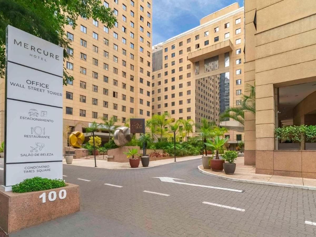Hotel Times Square Moema - Jamaris 100 - Uh 506 São Paulo Exterior foto